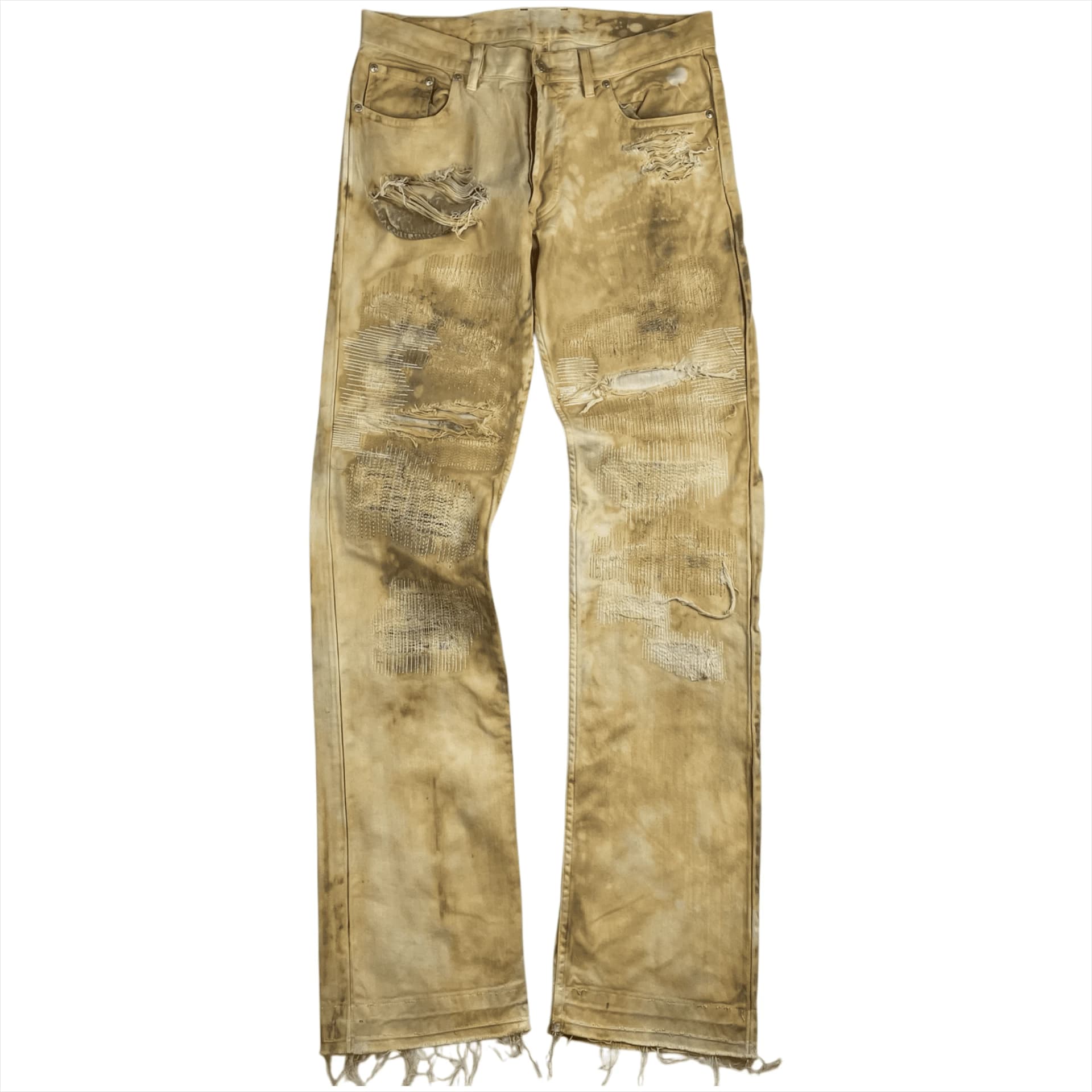 REPAIRED VINTAGE FUSION DENIM 