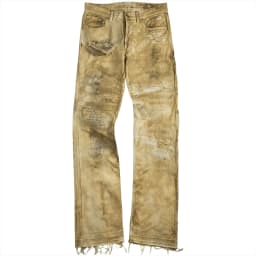 REPAIRED VINTAGE FUSION DENIM 