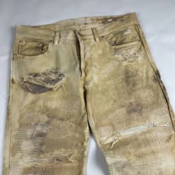 REPAIRED VINTAGE FUSION DENIM 