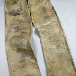 REPAIRED VINTAGE FUSION DENIM 