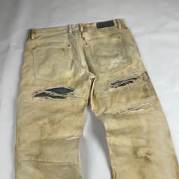 REPAIRED VINTAGE FUSION DENIM 