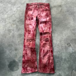 BLOOD-BORNE JEANS 