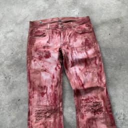 BLOOD-BORNE JEANS 