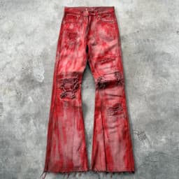 BLOOD-BORNE JEANS 