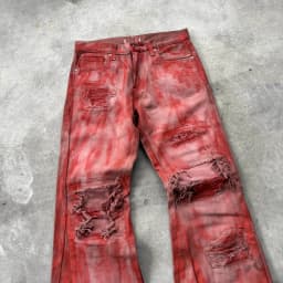 BLOOD-BORNE JEANS 