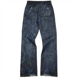 DISTRESSED BLEACHED JEANS 