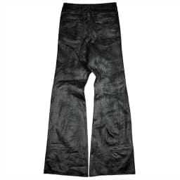 DISTRESSED LIQUID JEANS 