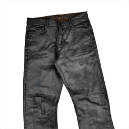 LIQUID DISTRESSED JEANS 