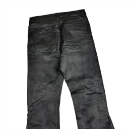 LIQUID DISTRESSED JEANS 