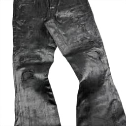 LIQUID DISTRESSED JEANS