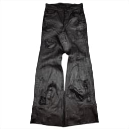 LIQUID DISTRESSED JEANS 