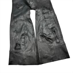 LIQUID DISTRESSED JEANS 