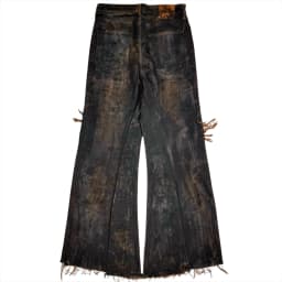 DISTRESSED BAGGY JEANS 