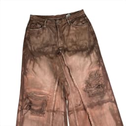 DECONSTRUCTED BAGGY JEANS 