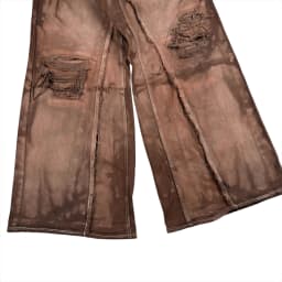 DECONSTRUCTED BAGGY JEANS 