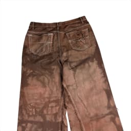 DECONSTRUCTED BAGGY JEANS 