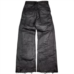 DISTRESSED BAGGY JEANS 