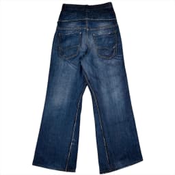 DOUBLE WAIST BAGGY JEANS 