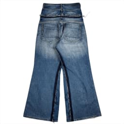 DOUBLE WAIST BAGGY JEANS 