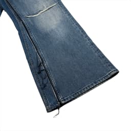 DOUBLE WAIST BAGGY JEANS 