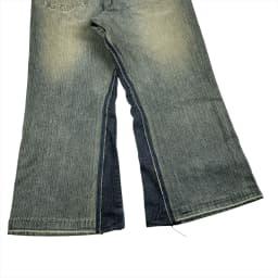 DOUBLE WAIST BAGGY JEANS 