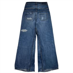 DOUBLE WAIST BAGGY JEANS 