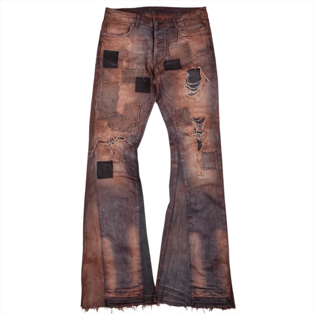 ARCHIVE PATCHWORK JEANS 