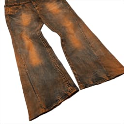 DOUBLE TAKE WIDE FLARE JEANS 