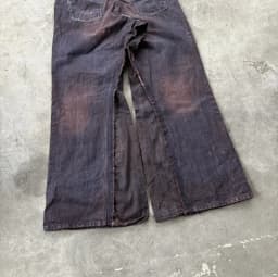 DOUBLE TAKE MUD-WASH JEANS 