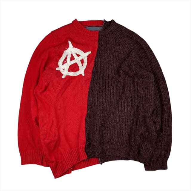 SPLIT ANARCHY SWEATER 