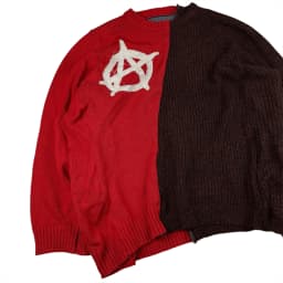 SPLIT ANARCHY SWEATER 
