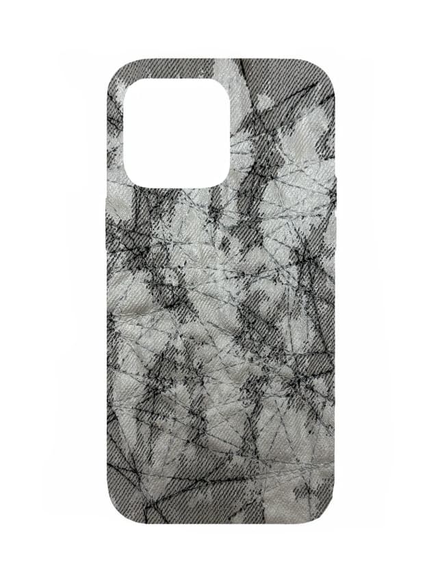 SILVER WEB PHONE CASE 2.0