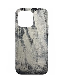 SILVER DENIM PHONE CASE 2.0