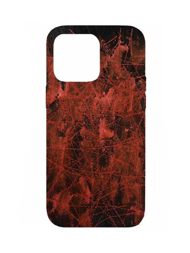 BLOOD-BORNE WEB PHONE CASE 2.0 