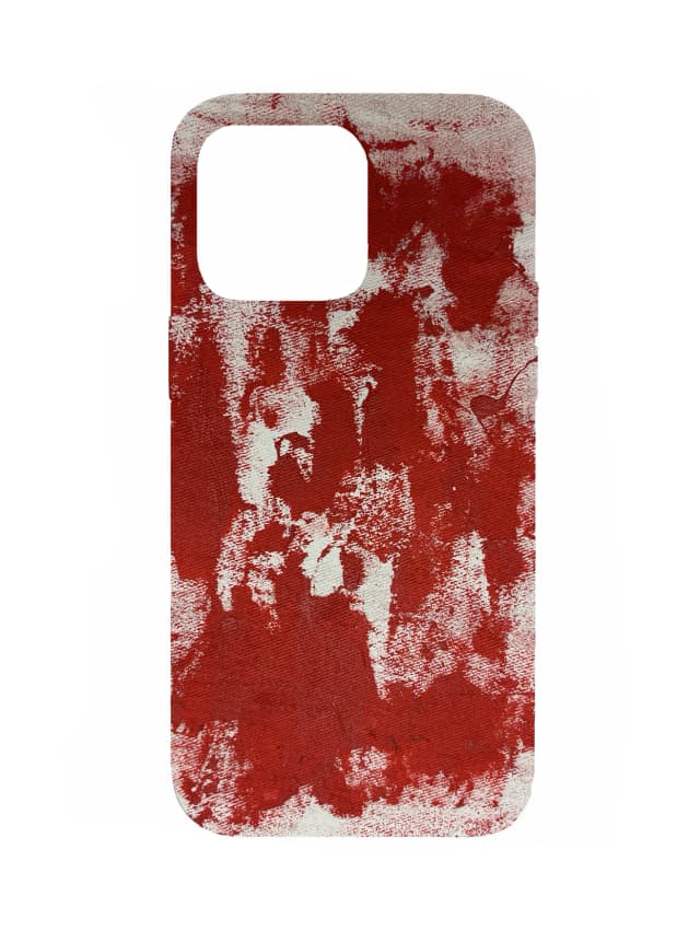 BLOOD-RAIN DENIM PHONE CASE 