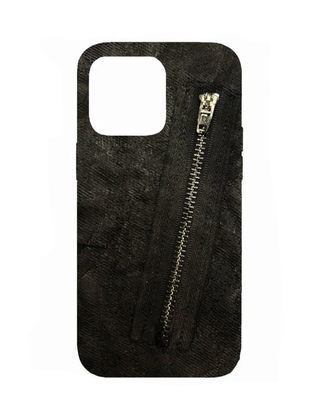 LUSTER ZIP PHONE CASE 