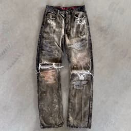 REPAIRED DUNE DENIM