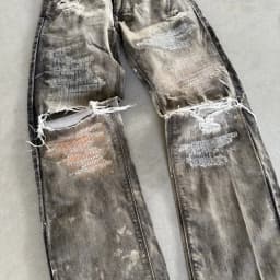 REPAIRED DUNE DENIM