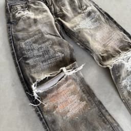 REPAIRED DUNE DENIM