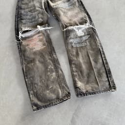 REPAIRED DUNE DENIM