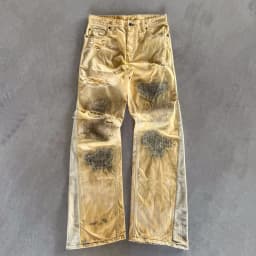 REPAIRED DUNE JEANS