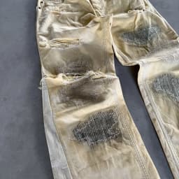 REPAIRED DUNE JEANS