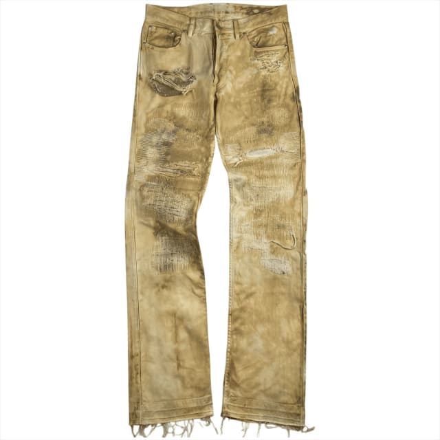 REPAIRED VINTAGE FUSION DENIM