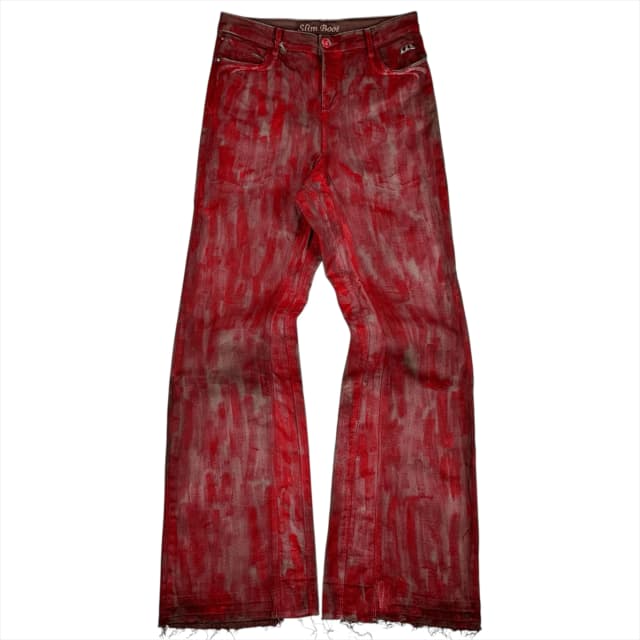 BLOOD-BORNE JEANS