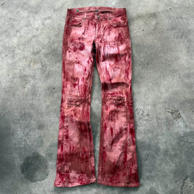 BLOOD-BORNE JEANS