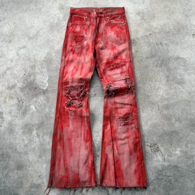 BLOOD-BORNE JEANS