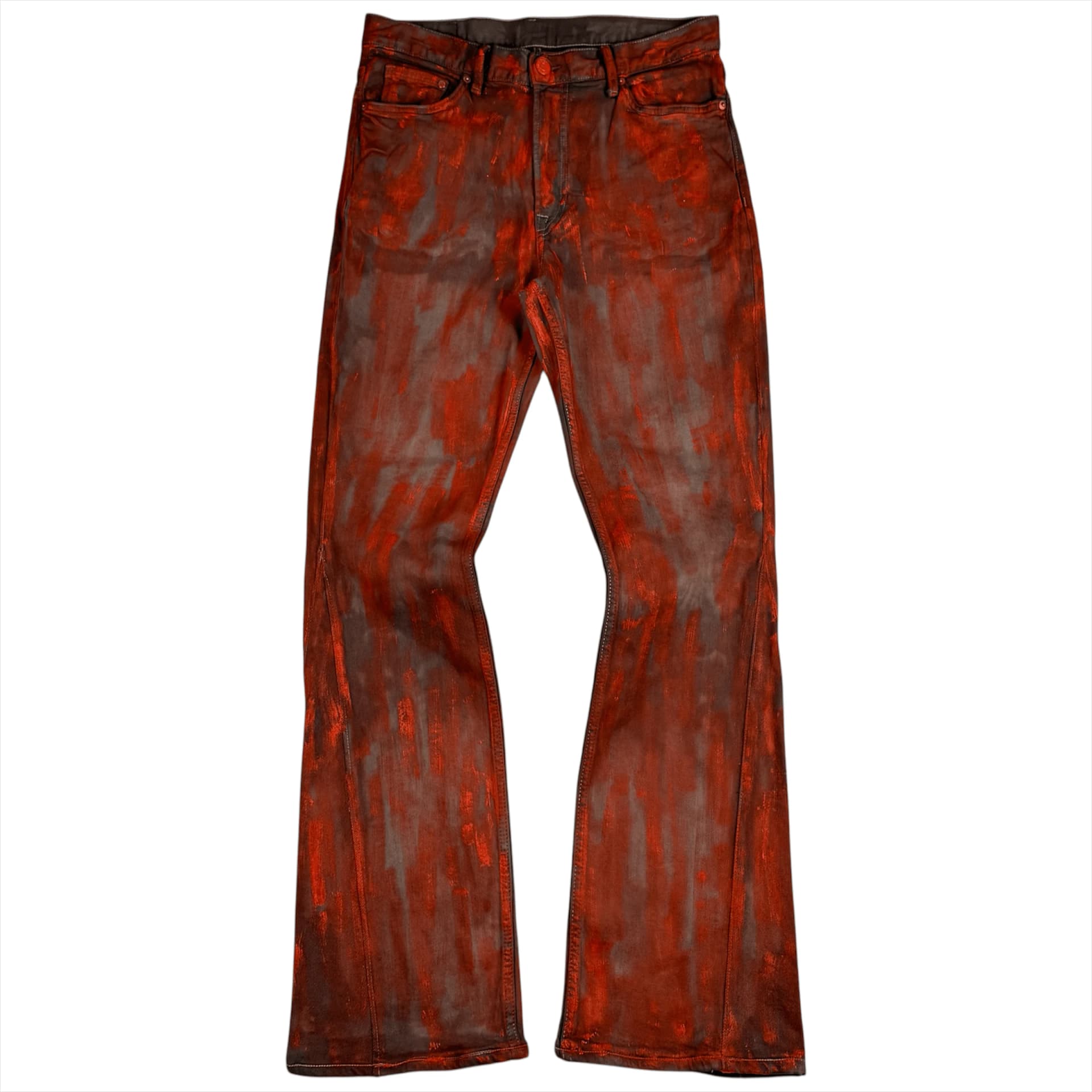 BLOOD-BORNE JEANS