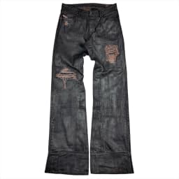DISTRESSED PAIN DENIM