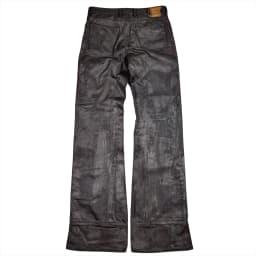 DISTRESSED PAIN DENIM