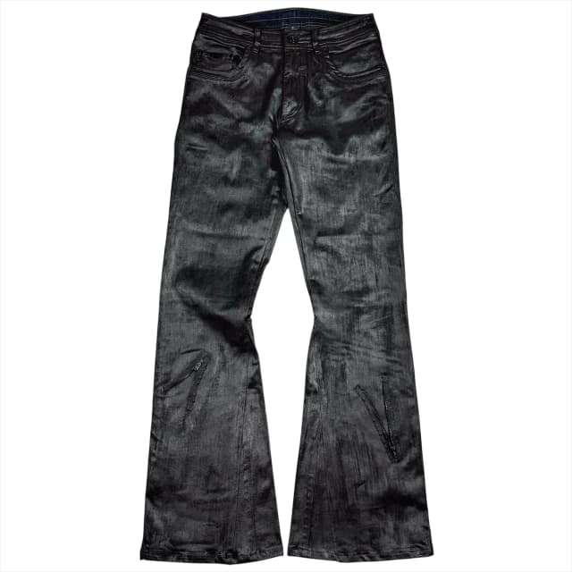 LIQUID ZIPPER JEANS